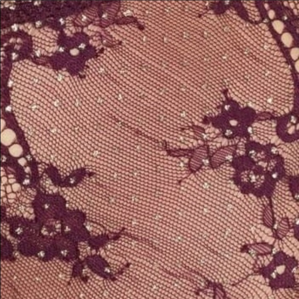 Free People Showoff  Bodysuit Metallic Fig XS - Picture 6 of 13